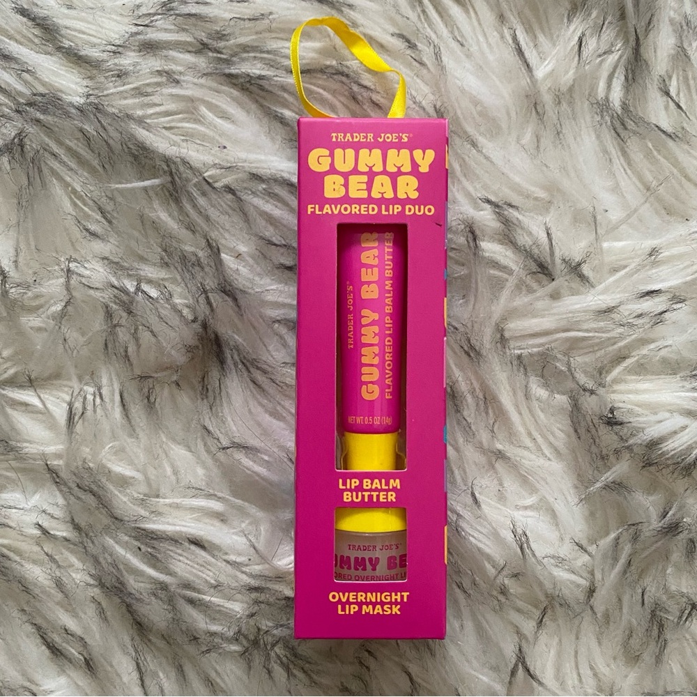 Trader Joe’s Gummy Bear Lip Duo